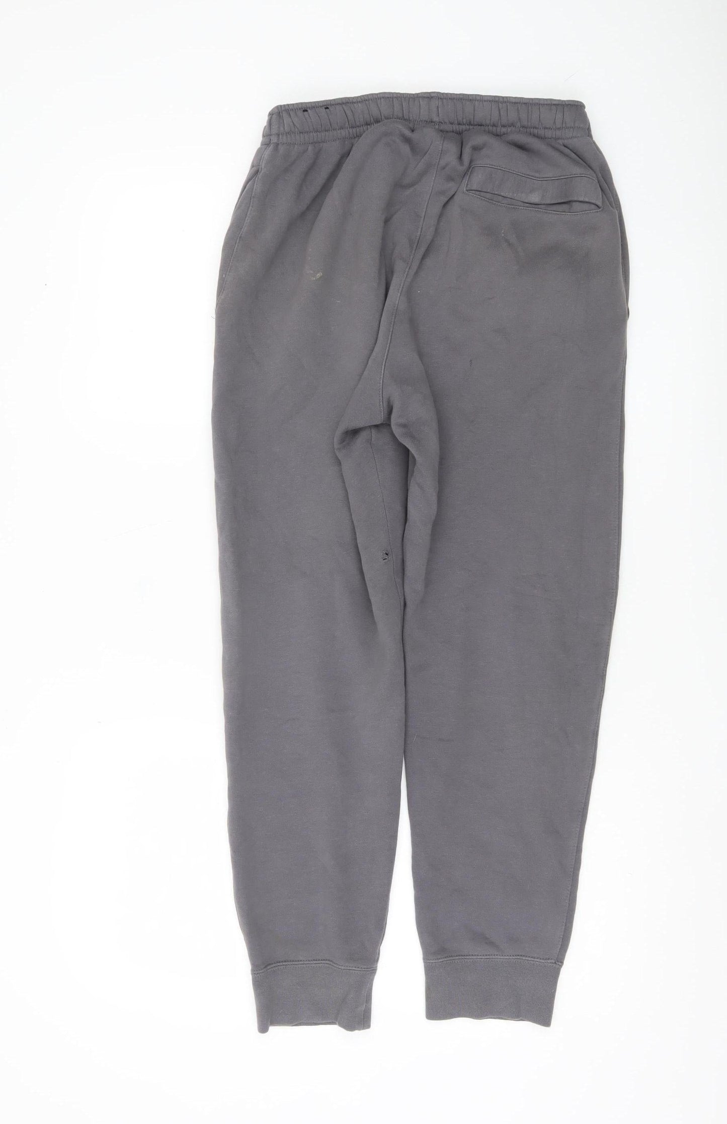 Nike Men’s Grey Jogger Sweatpants Small Elastic Waist Casual