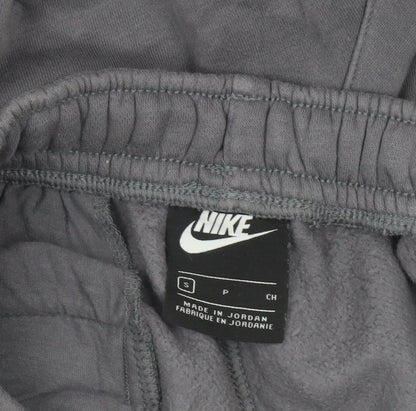 Nike Men’s Grey Jogger Sweatpants Small Elastic Waist Casual