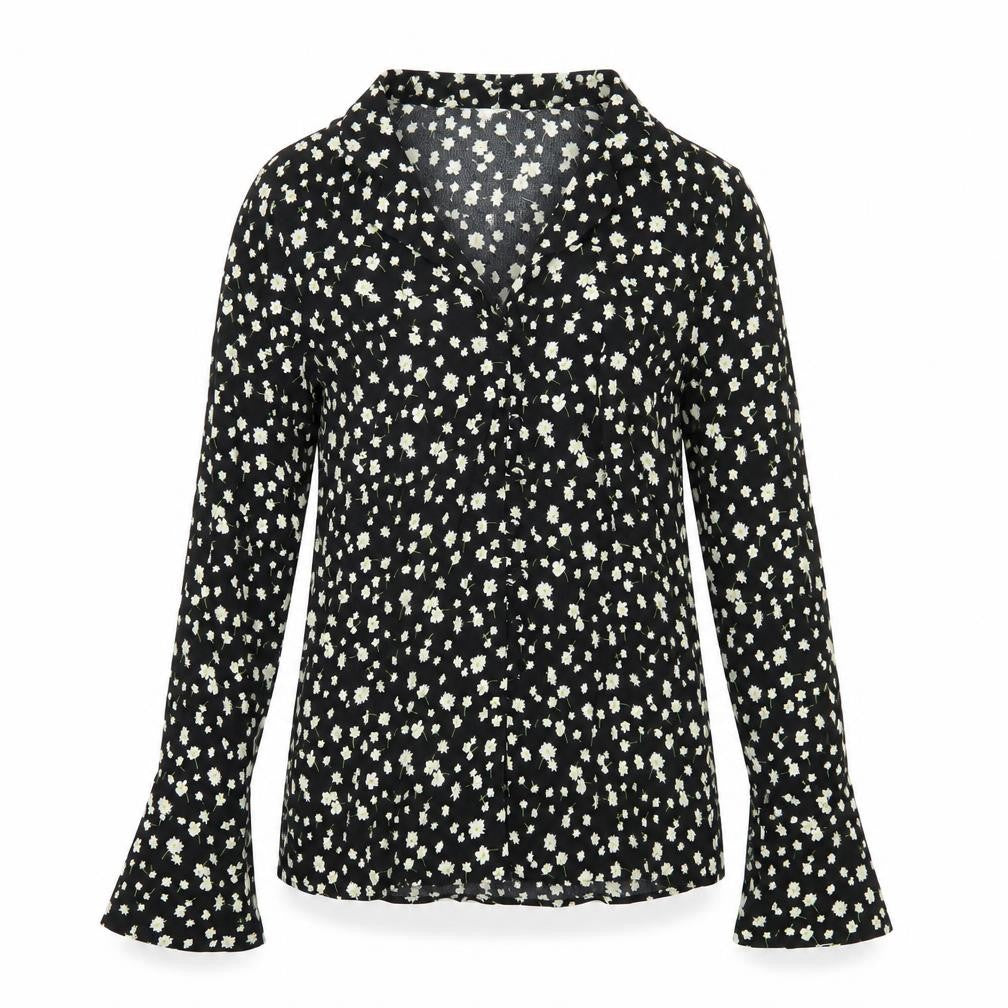 Womens UK Size 6 Marks and Spencer Black Tunic Blouse
