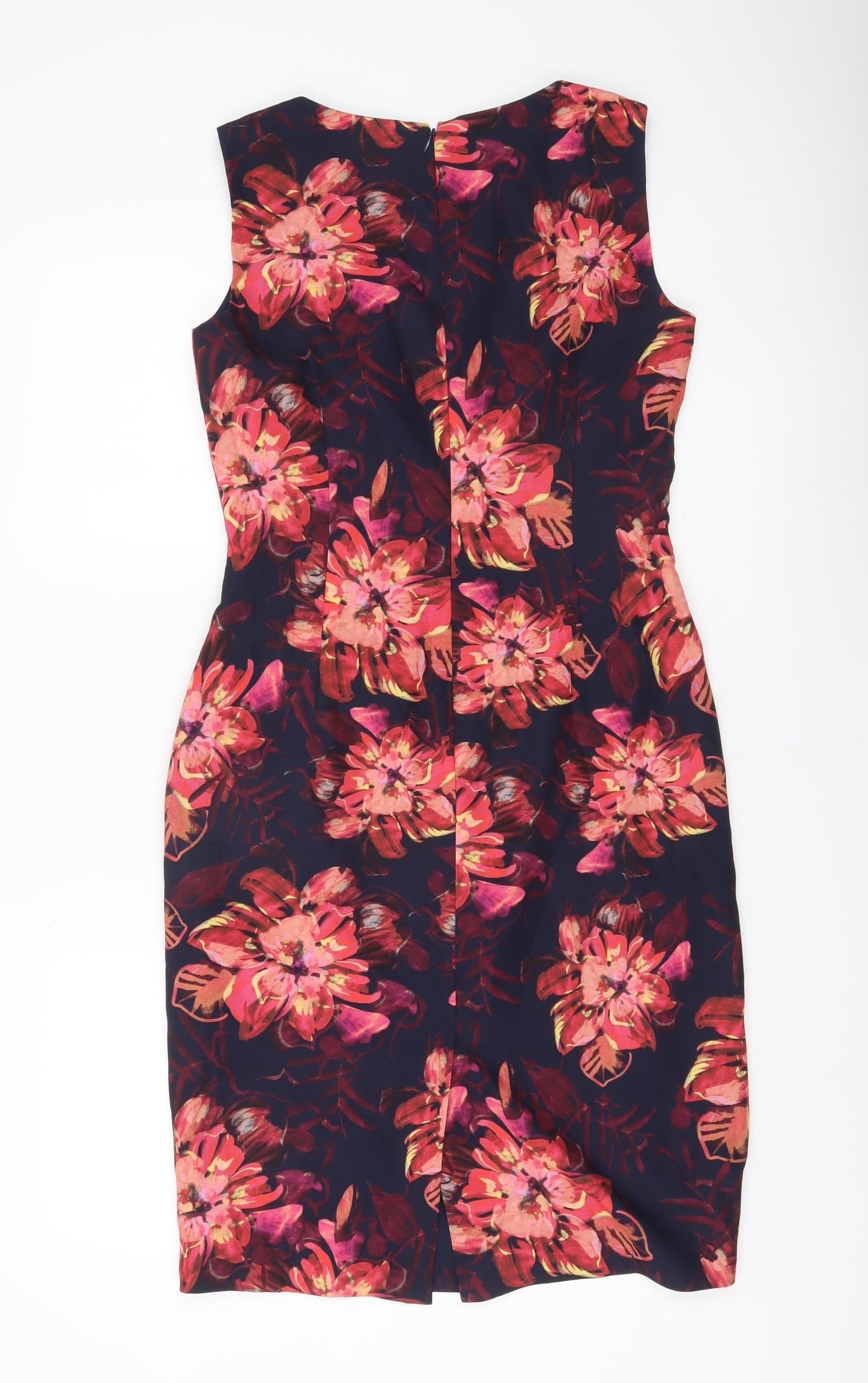 Hobbs Women’s Multicoloured Floral Sheath Dress Size 10