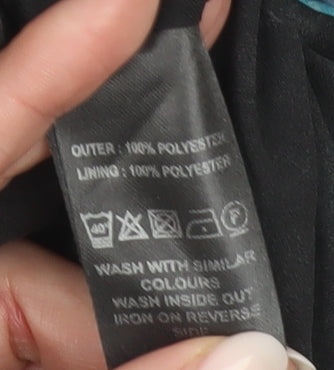 Oliver Bonas Women’s Multicoloured Pleated Knee Length Skirt Size 10