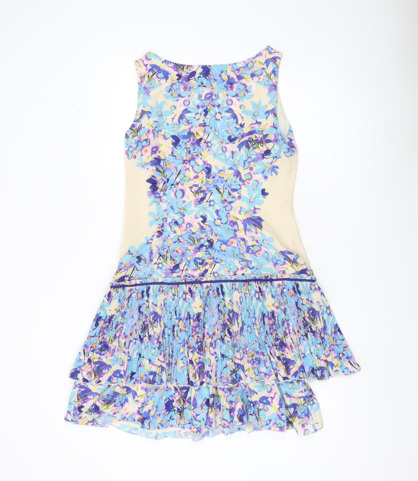 Coast Women’s Multicoloured Floral A-Line Mini Dress Size 10