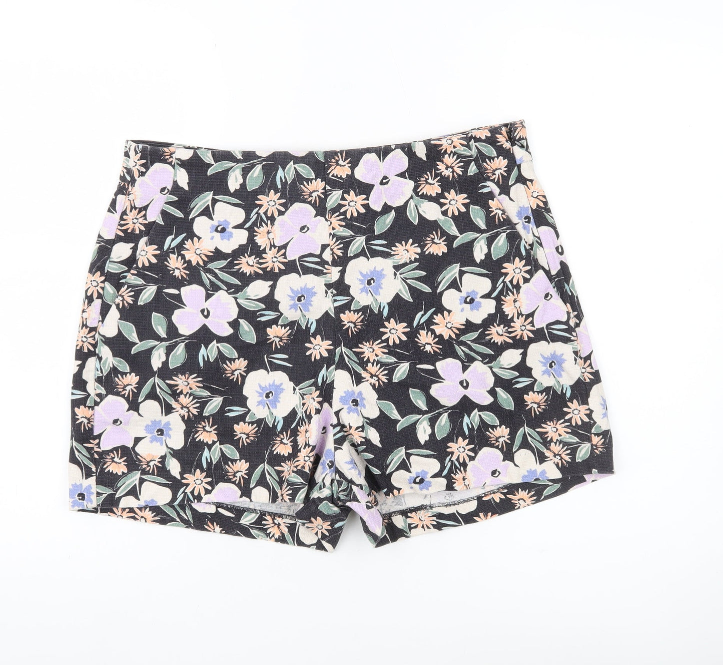 Gap Women’s Multicoloured Floral Cotton Chino Shorts UK 16
