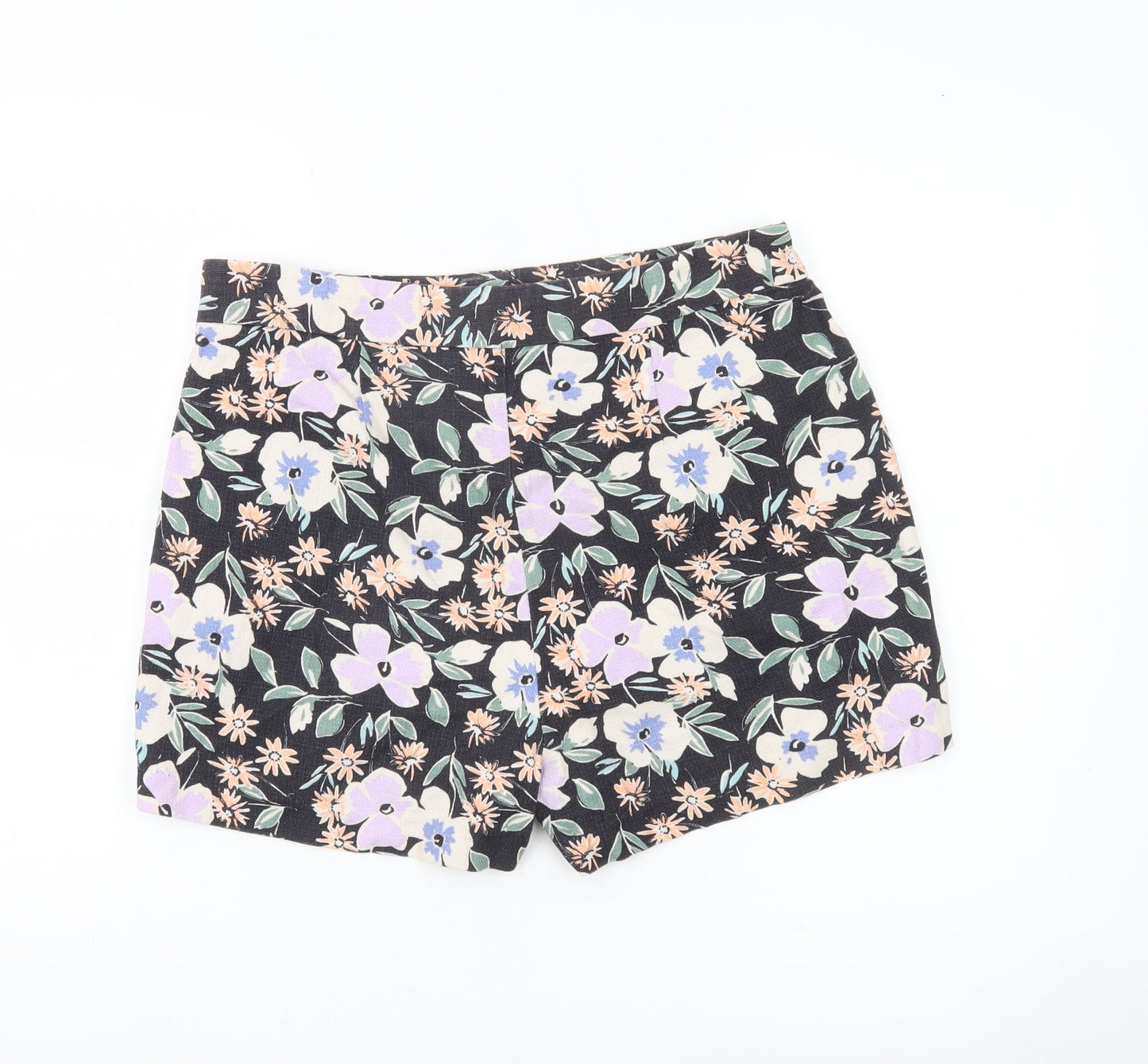 Gap Women’s Multicoloured Floral Cotton Chino Shorts UK 16