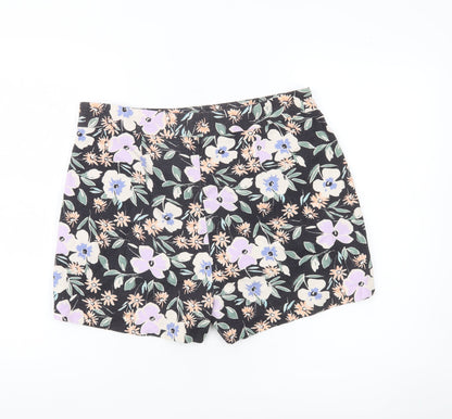 Gap Women’s Multicoloured Floral Cotton Chino Shorts UK 16