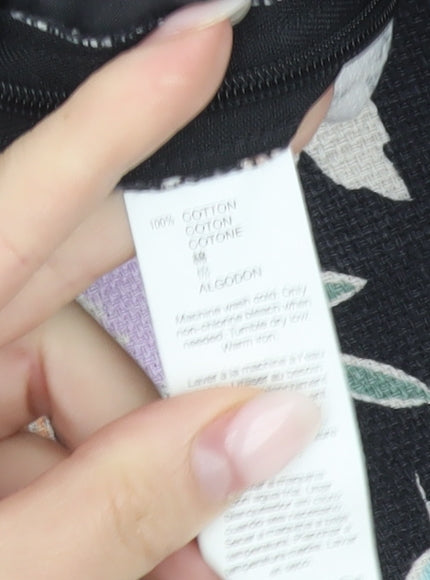 Gap Women’s Multicoloured Floral Cotton Chino Shorts UK 16