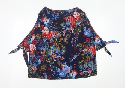 Womens UK Size 16 Marks and Spencer Multicoloured Tunic Blouse