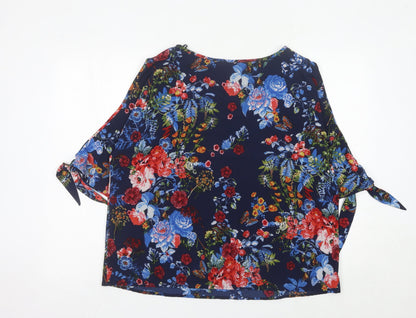 Womens UK Size 16 Marks and Spencer Multicoloured Tunic Blouse