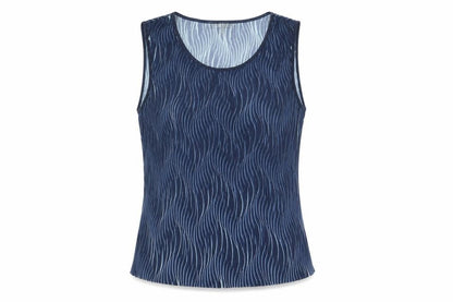 Womens UK Size 12 Marks and Spencer Blue Basic Tank