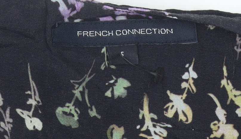French Connection Women’s Floral Short A-Line Dress Size S
