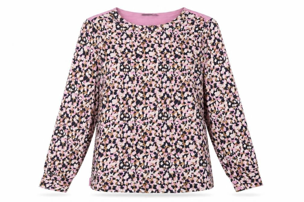 Womens UK Size 14 Marks and Spencer Multicoloured Basic Blouse