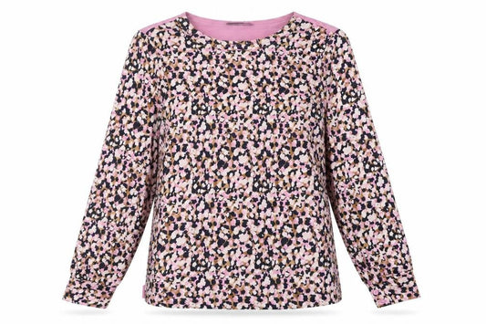 Womens UK Size 14 Marks and Spencer Multicoloured Basic Blouse