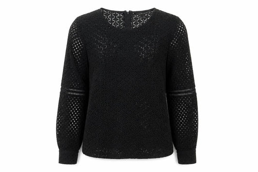 Womens UK Size S Banana Republic Black Tunic Blouse