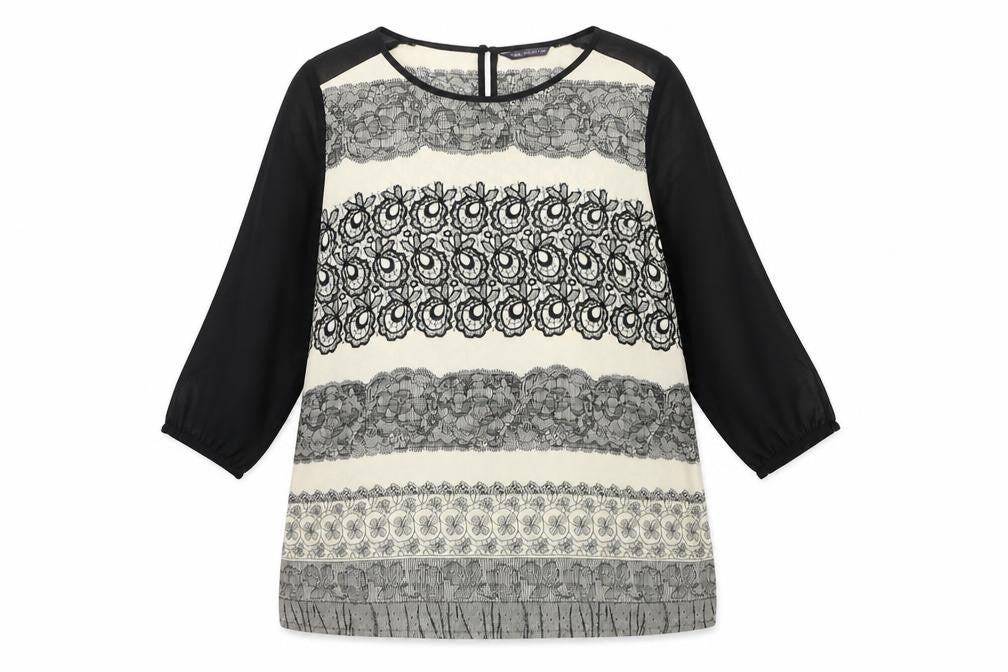 Womens UK Size 14 Marks and Spencer Multicoloured Tunic Blouse
