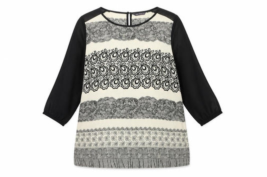 Womens UK Size 14 Marks and Spencer Multicoloured Tunic Blouse