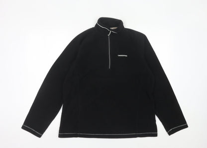 Craghoppers Womens Black Fleece Pullover Sweatshirt UK14