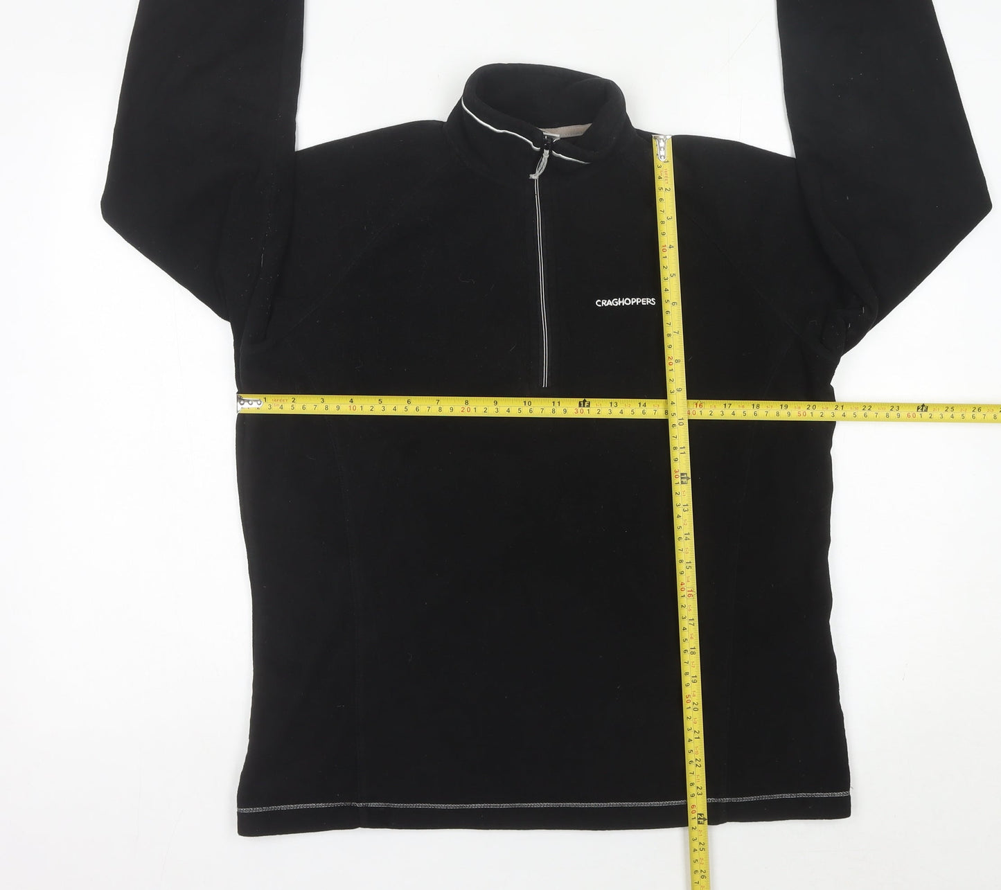 Craghoppers Womens Black Fleece Pullover Sweatshirt UK14