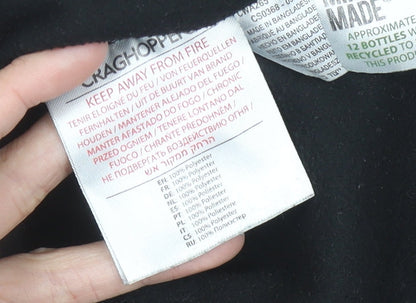 Craghoppers Womens Black Fleece Pullover Sweatshirt UK14