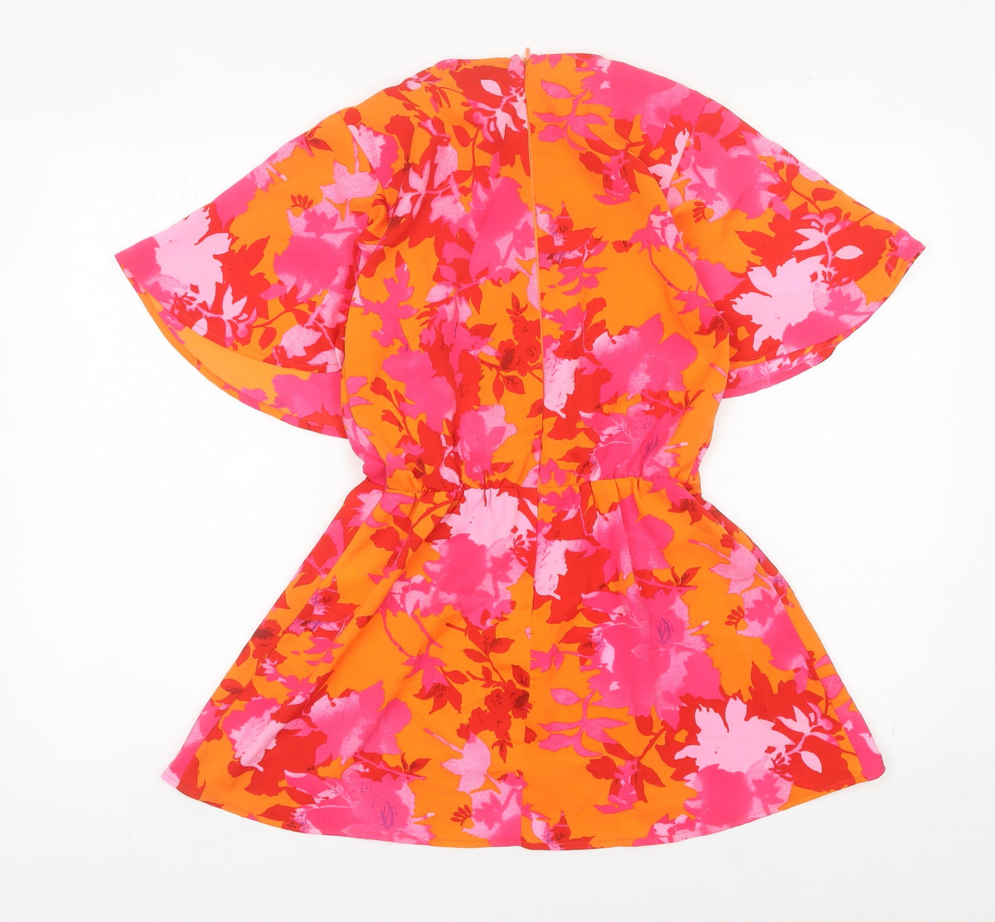 AX Paris Women’s Multicoloured Floral Mini Dress Size 8