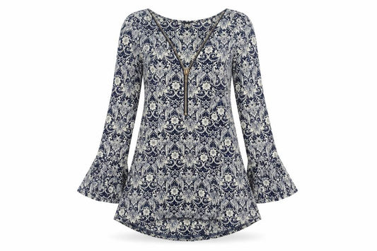 Izabel London Women’s Multicoloured Size 8 Mini Fit & Flare Dress