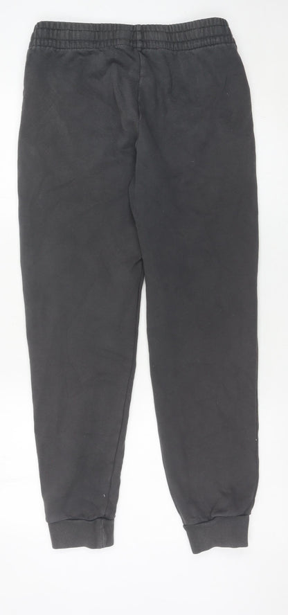 Emporio Armani EA7 Mens Black Jogger Sweatpants Size M Cotton Blend
