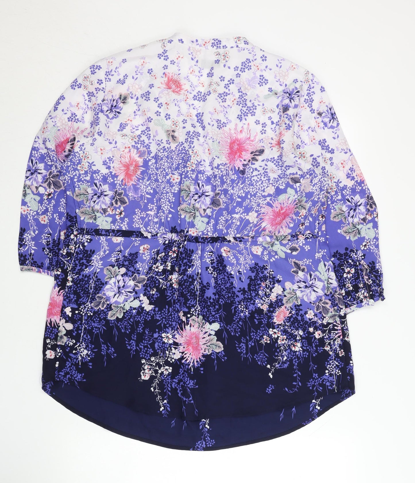 Womens UK Size 16 Marks and Spencer Multicoloured Tunic Blouse