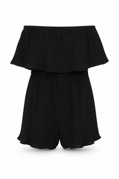 Womens UK Size S ASOS One-Piece Black Playsuit