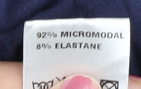 David Nieper Womens Blue Long Sleeve Cardigan UK 22 Modal Blend