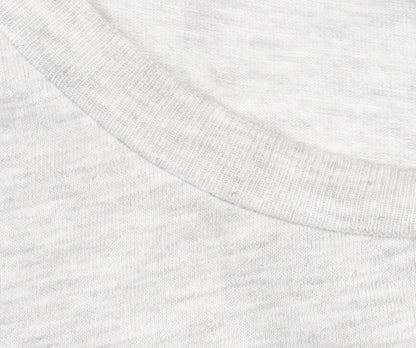 Womens UK Size 18 Topshop Grey Basic T-Shirt