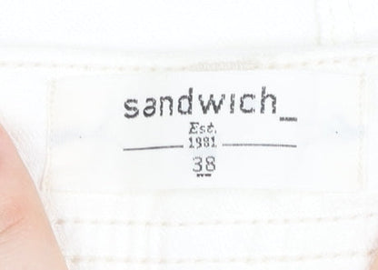 Sandwich Womens Multicoloured Skinny Slim Jeans Size 10 Stretch