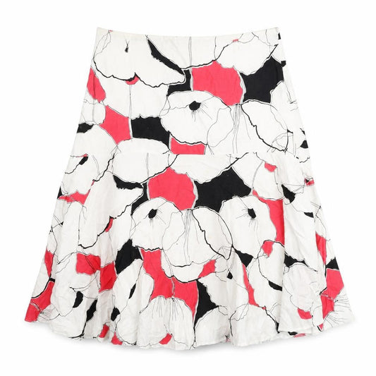Womens UK Size 16 Kaliko A-Line Chiffon Skirt