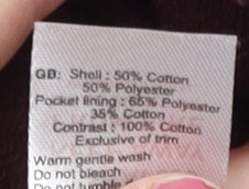 New Look Women’s Purple Sweatpants Size 8 Regular Fit Elastic Waist