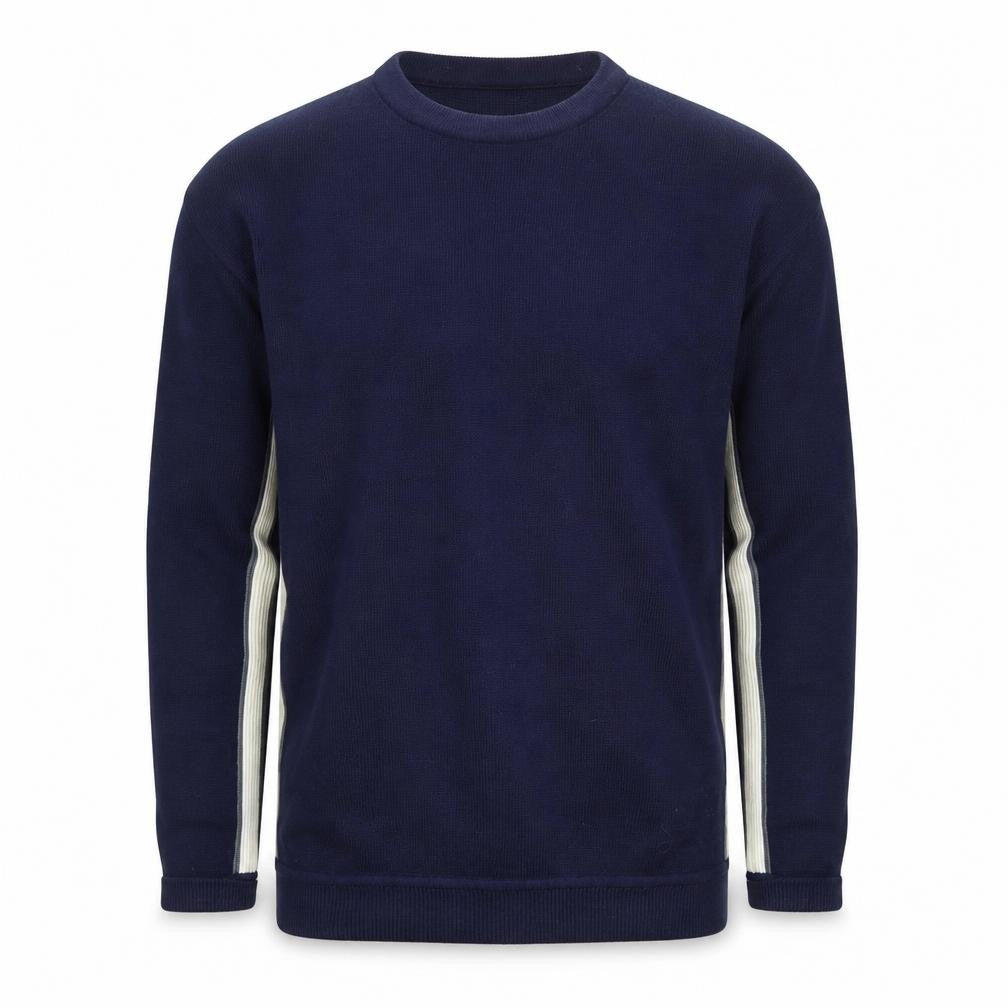 Mens UK Size M Rapid Fire Blue Pullover Jumper