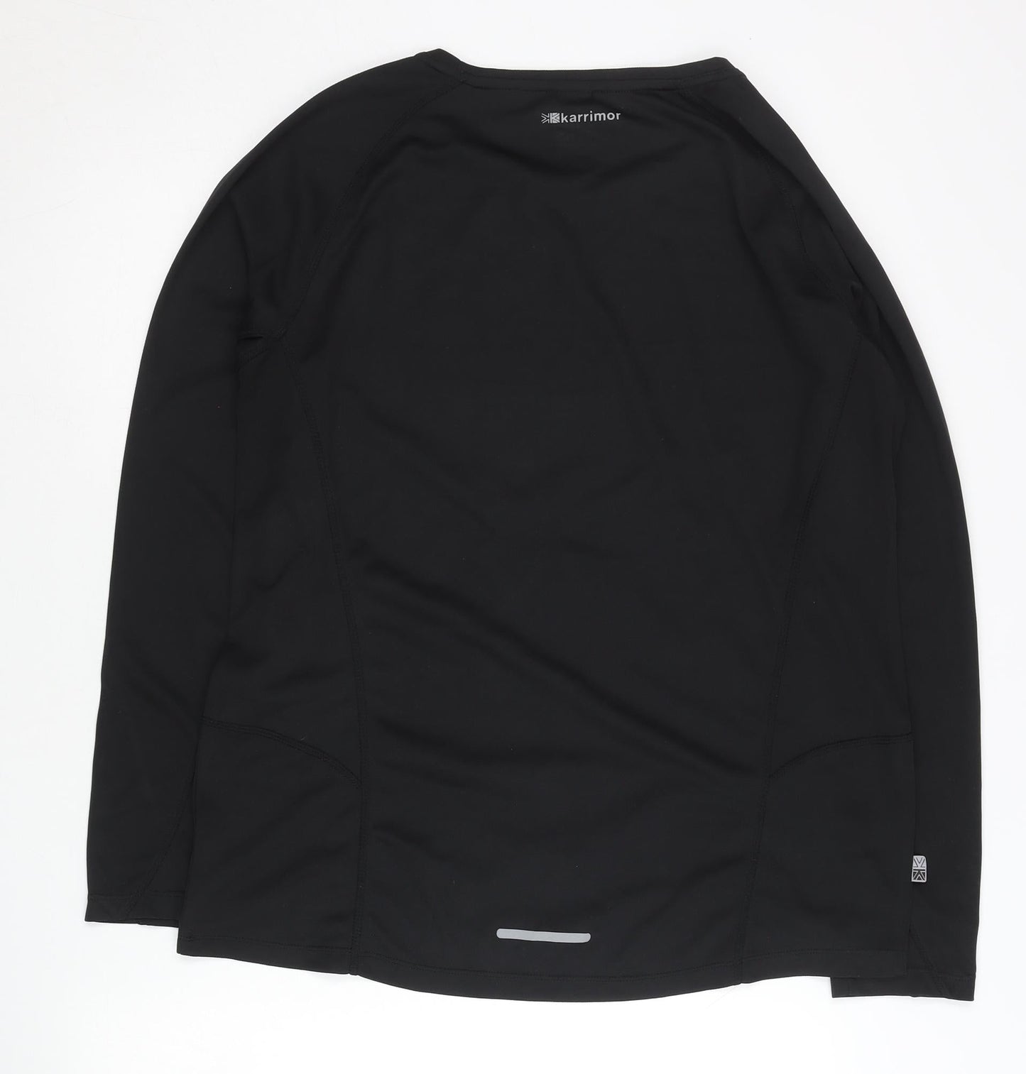 Karrimor Women Black L Running Long Sleeve Athletic T-Shirt