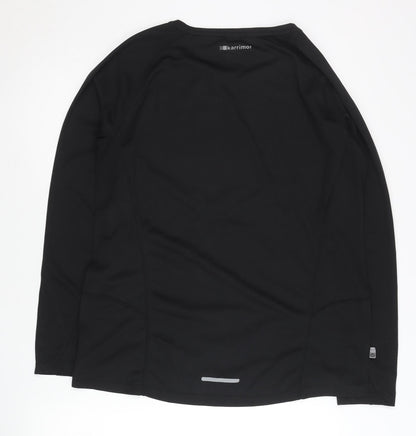 Karrimor Women Black L Running Long Sleeve Athletic T-Shirt