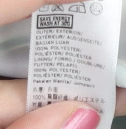 Topshop Women Green Striped Wide-Leg Sleeveless Jumpsuit UK 6