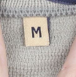 Gabicci Men’s Beige Wool Blend V-Neck Pullover Jumper Size M