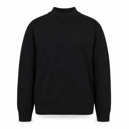 Zara Girls Black Mock Neck Pullover Jumper 11-12 Years Long Sleeve