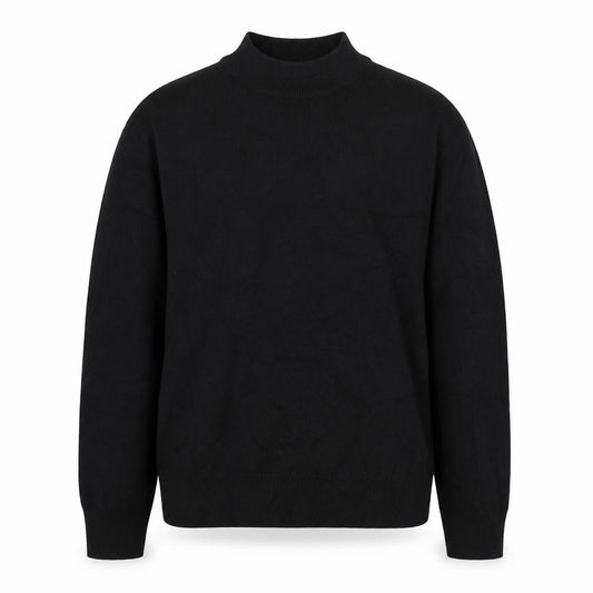Zara Girls Black Mock Neck Pullover Jumper 11-12 Years Long Sleeve