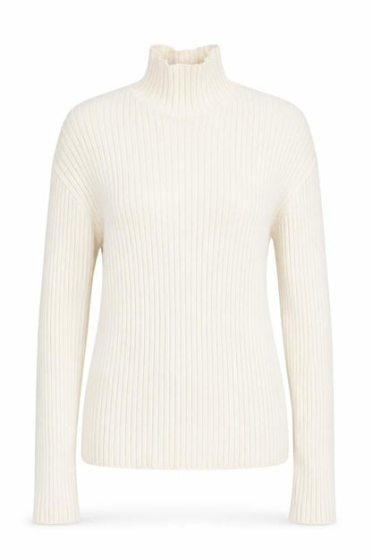 Womens UK Size 12 Zara Ivory Pullover Jumper