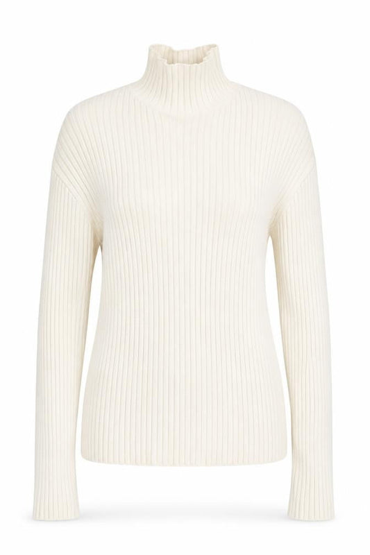 Womens UK Size 12 Zara Ivory Pullover Jumper