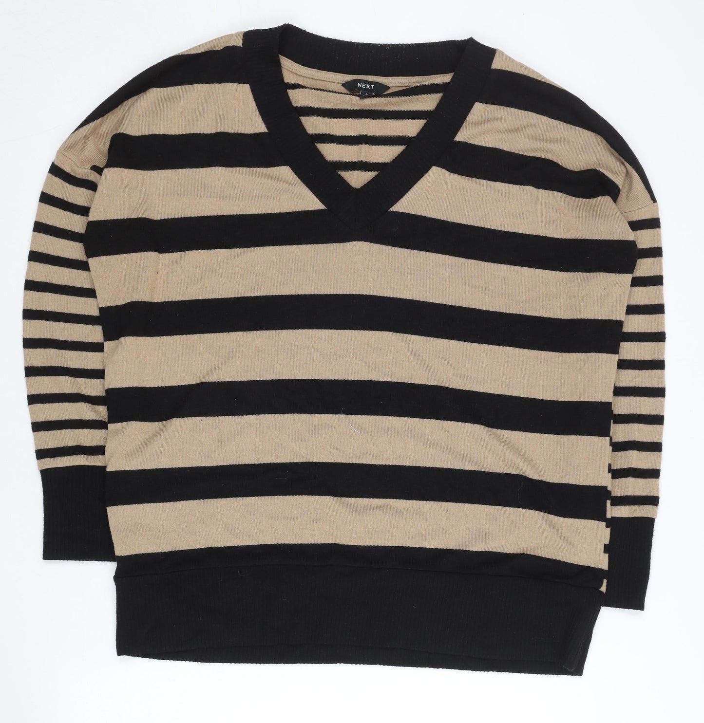 Womens UK Size M NEXT Multicoloured Pullover Jumper