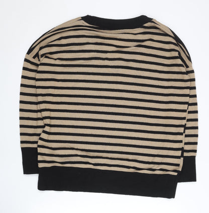 Womens UK Size M NEXT Multicoloured Pullover Jumper