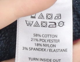 Christian Siriano Women’s Green Blue Striped Pullover Jumper M