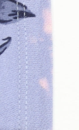 Womens UK Size 12 Marks and Spencer Blue Tunic Blouse