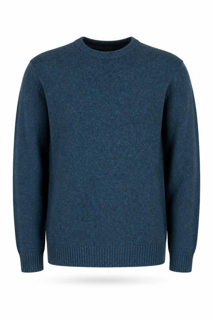 Mens UK Size S Debenhams Blue Pullover Jumper
