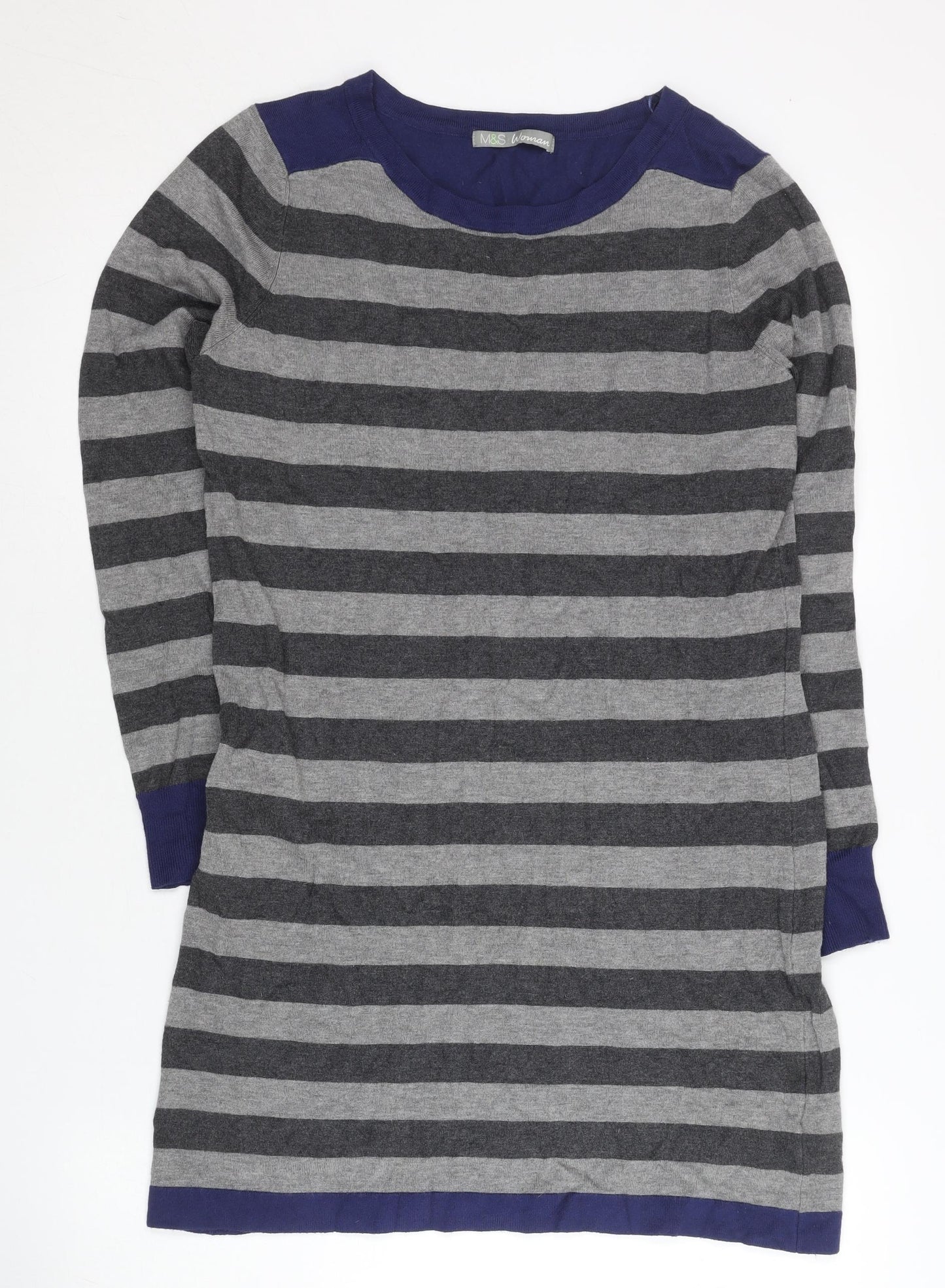 Womens UK Size 12 Marks and Spencer Multicoloured Pullover Jumper