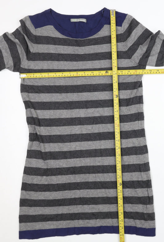 Womens UK Size 12 Marks and Spencer Multicoloured Pullover Jumper