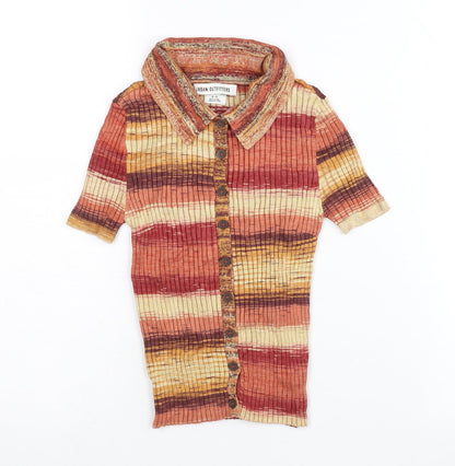 Womens UK Size S Urban Outfitters Multicoloured Cardigan Jumper