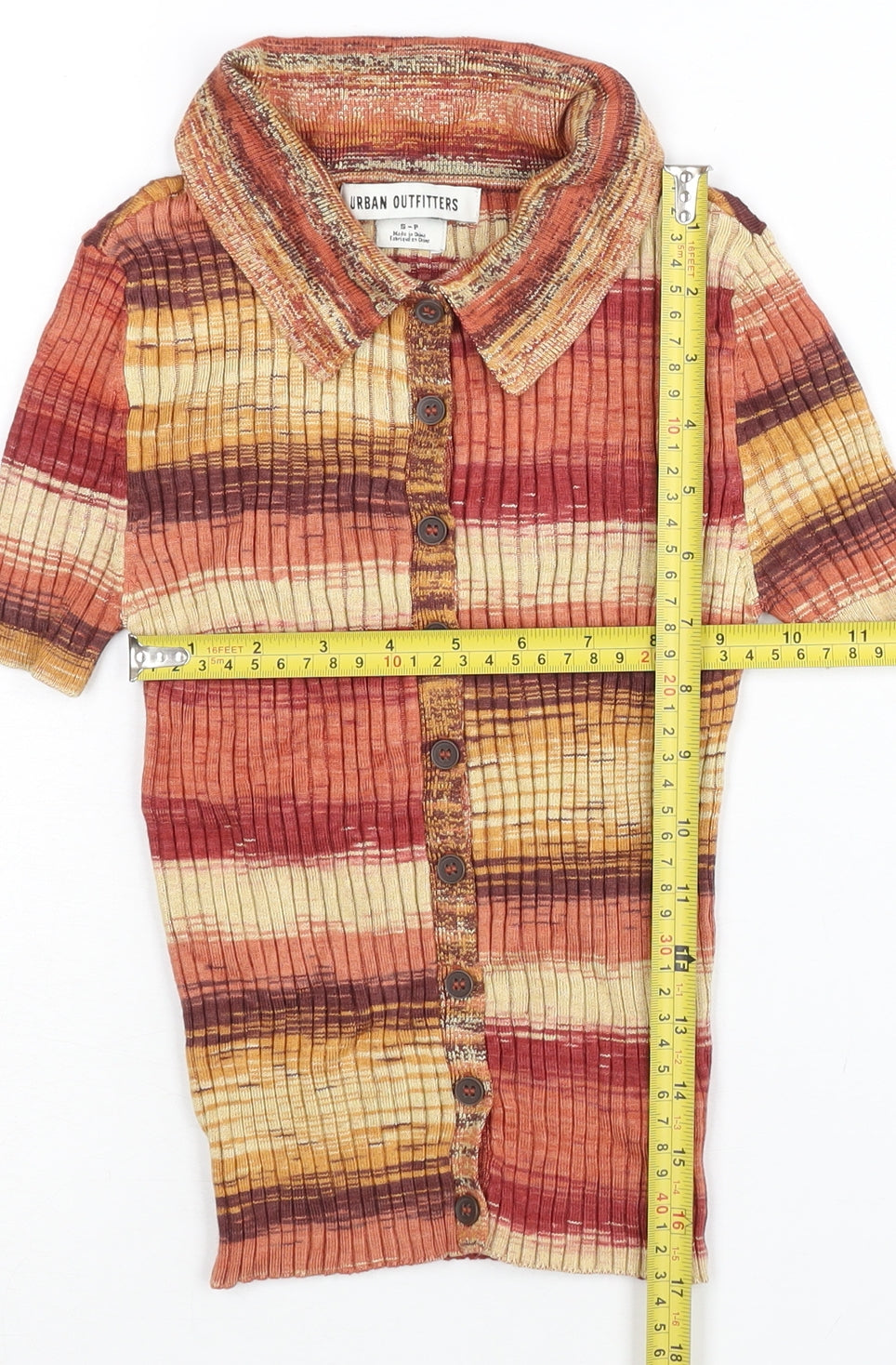 Womens UK Size S Urban Outfitters Multicoloured Cardigan Jumper